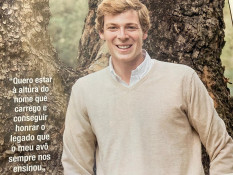 Tristão Ribeiro Telles é Destaque na Revista Lux.